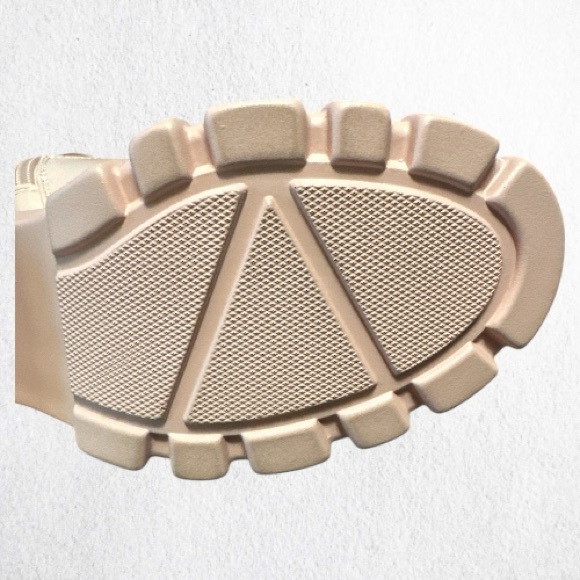 Shoe Dazzle - Lug Sole Ankle Bootie in Blush - Picture 4 of 6